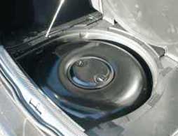 Propane Tank in shape of spare tire